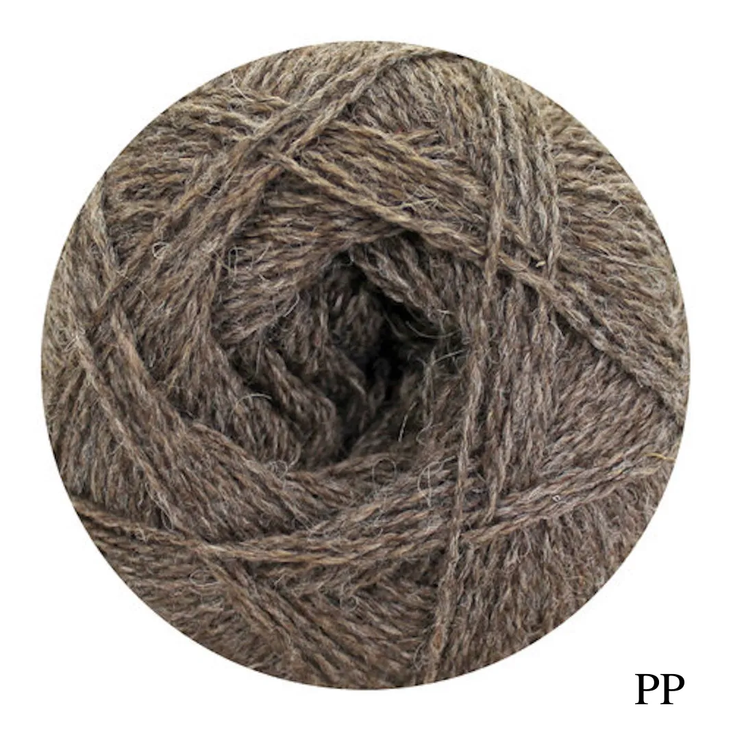 Kauni Effektgarn Garter Stitch Scarf Knitting Kit | Kauni Effektgarn & Knitting Pattern (#245)