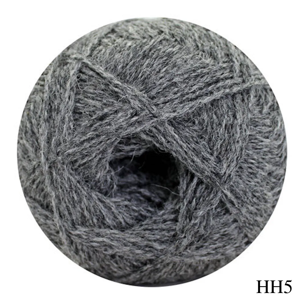 Kauni Effektgarn Garter Stitch Scarf Knitting Kit | Kauni Effektgarn & Knitting Pattern (#245)