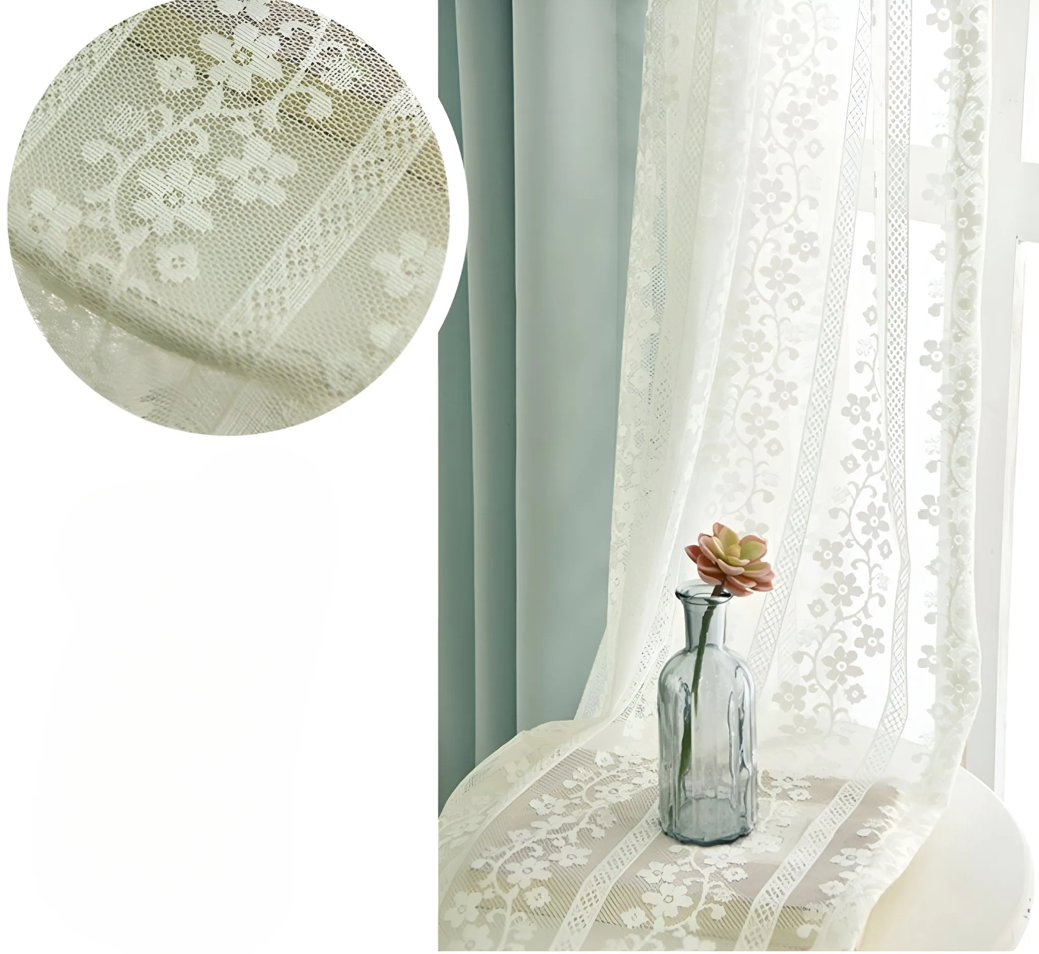 Kenley Two-Layer Room-Darkening Blackout Custom Curtain