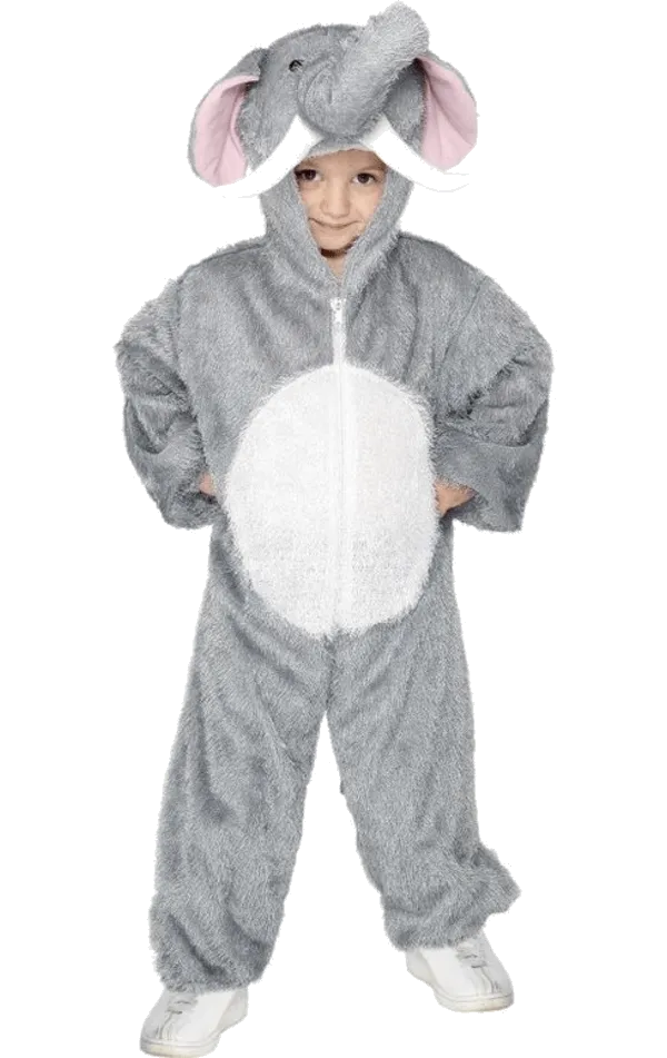 Kids Mr Elephant Animal Costume