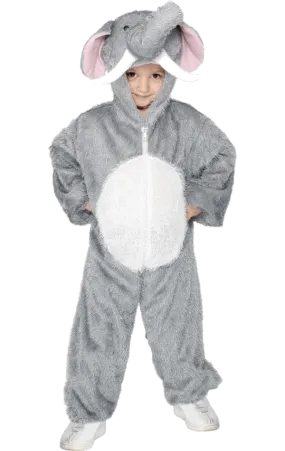 Kids Mr Elephant Animal Costume