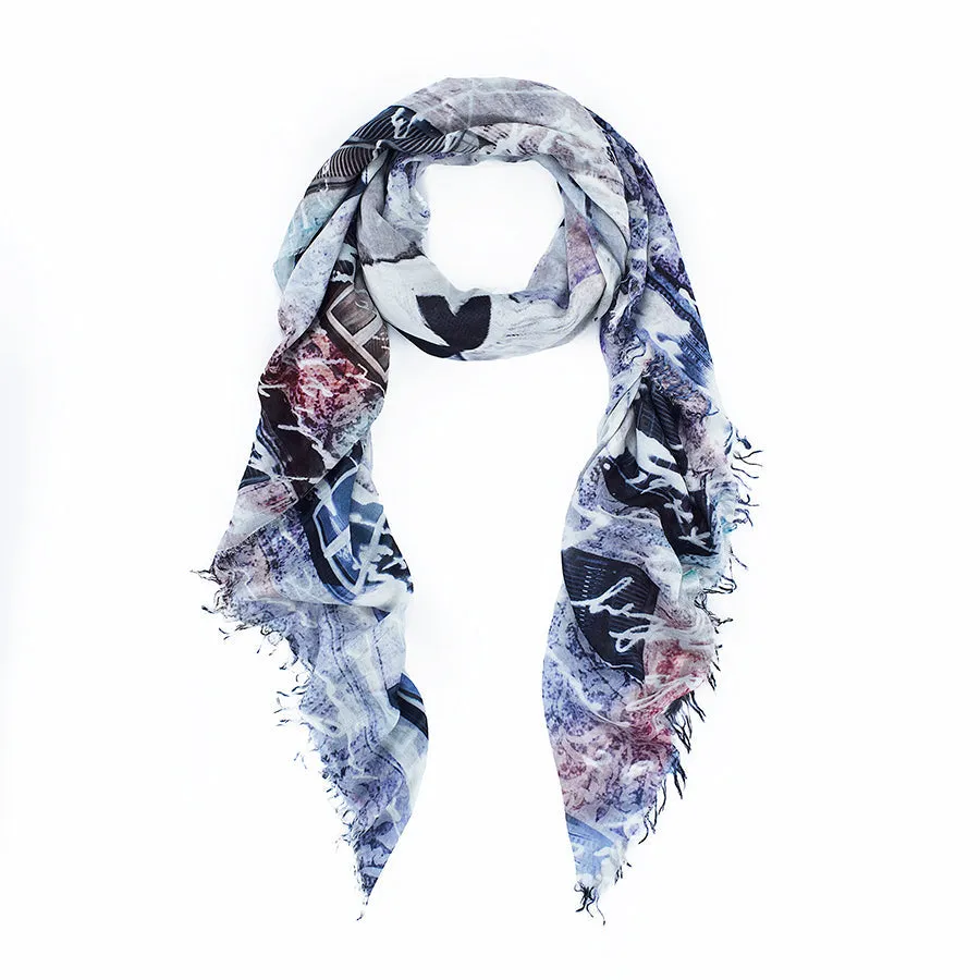 Kim The Notorious Landlady Scarf