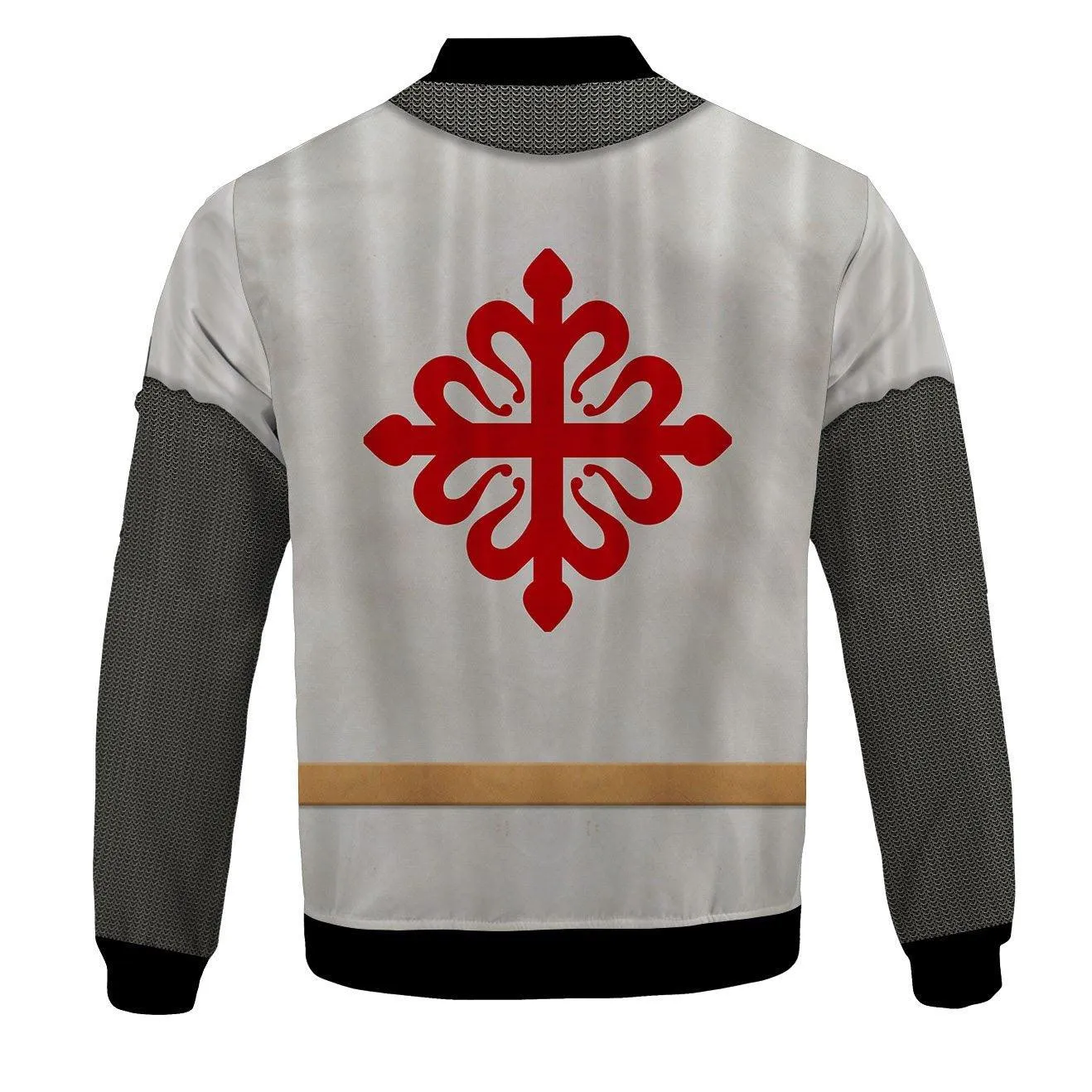 Knights With The Order Of Calatrava Bomber Jacket