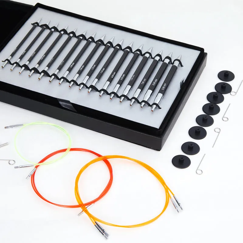 Knitpro Box of Joy - Karbonz Interchangeable Needle Set
