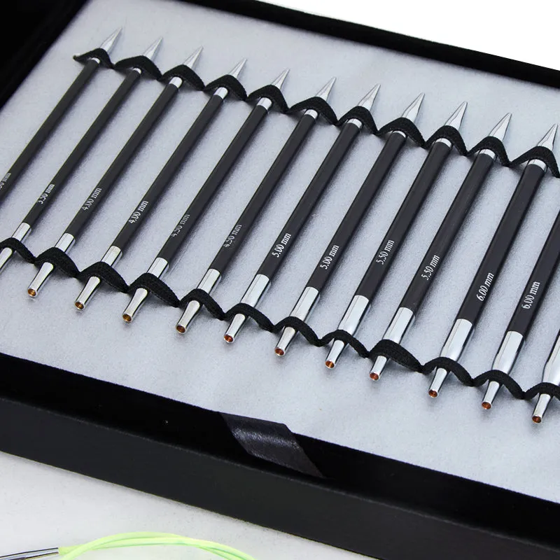 Knitpro Box of Joy - Karbonz Interchangeable Needle Set
