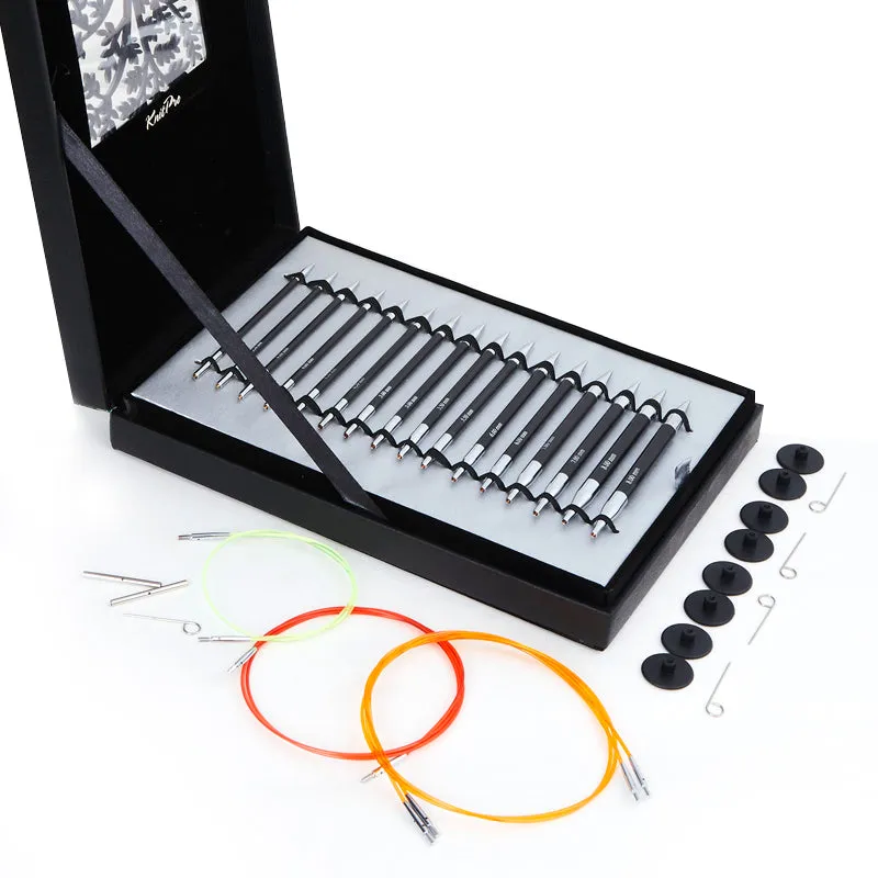 Knitpro Box of Joy - Karbonz Interchangeable Needle Set