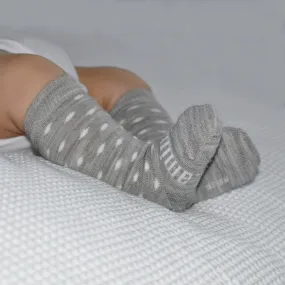 Lamington Merino Socks - Snowflake