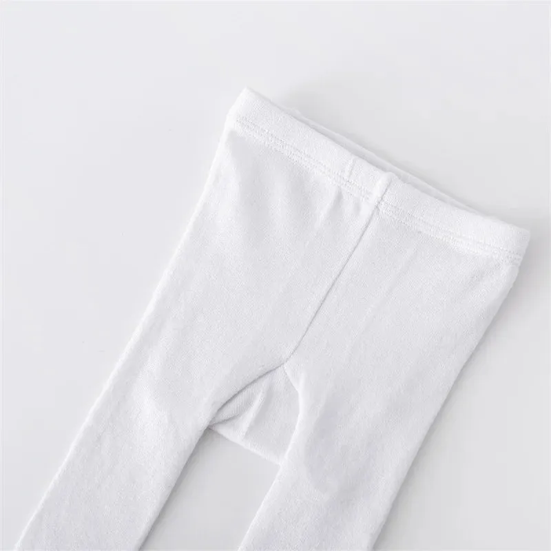 Lawadka Infant Baby Girl Tights Knitted Stockings for Girls Cotton