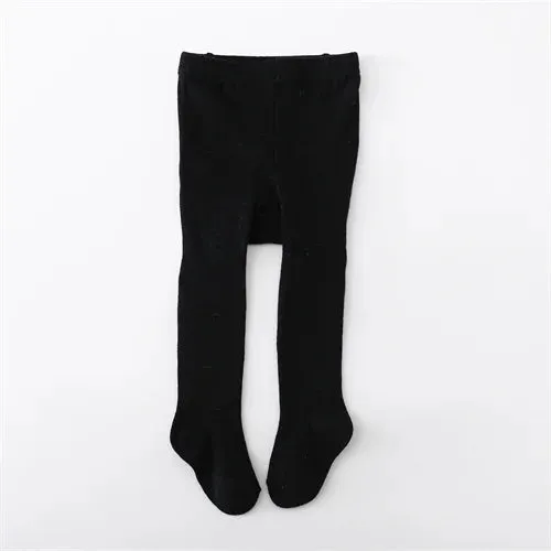 Lawadka Infant Baby Girl Tights Knitted Stockings for Girls Cotton