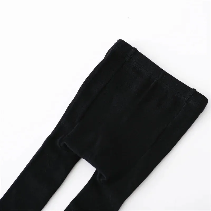 Lawadka Infant Baby Girl Tights Knitted Stockings for Girls Cotton