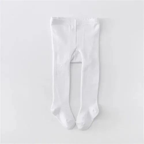 Lawadka Infant Baby Girl Tights Knitted Stockings for Girls Cotton