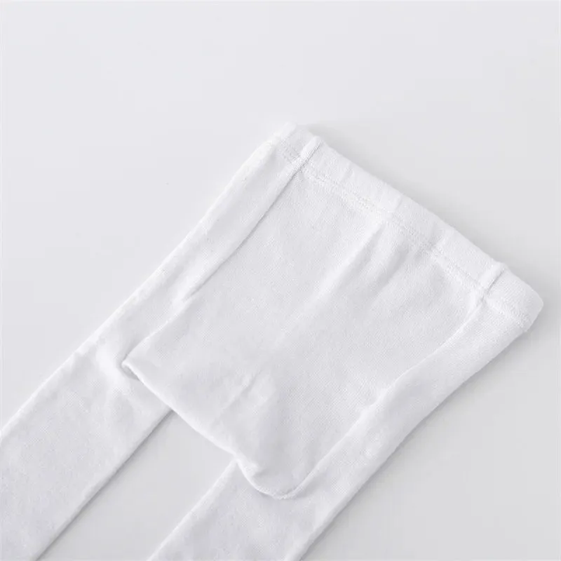 Lawadka Infant Baby Girl Tights Knitted Stockings for Girls Cotton