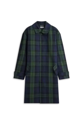 Le Trench Tartan