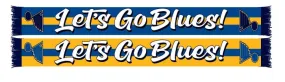 Let's Go Blues Scarf