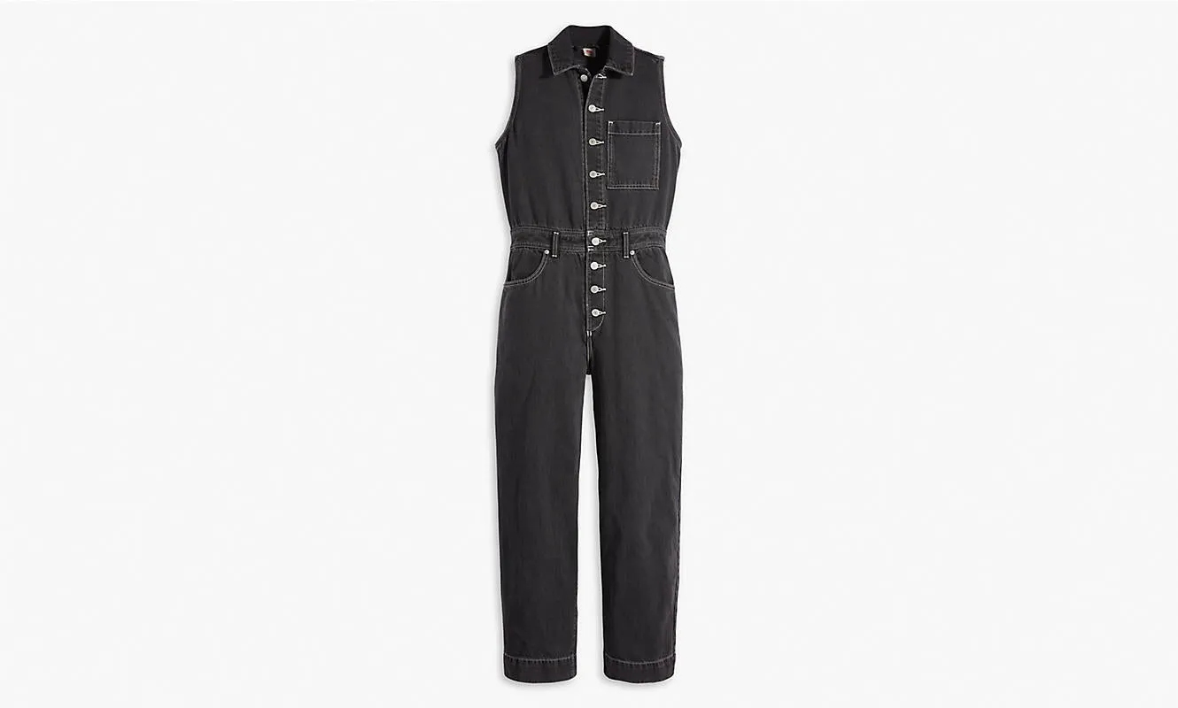 Levis Sleeveless Jumpsuit Thank You Very Little