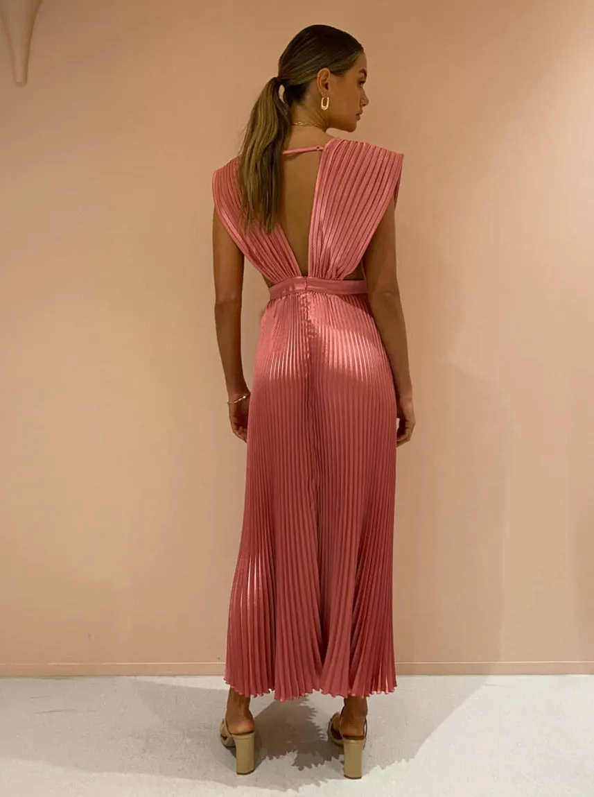 Lidee Gala Gown in Dusty Rose