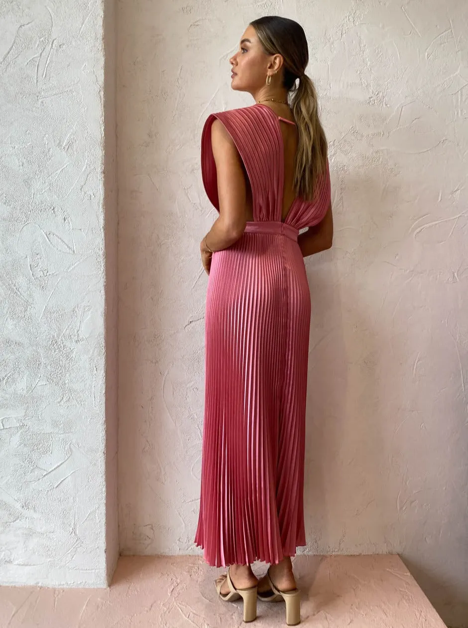 Lidee Gala Gown in Dusty Rose