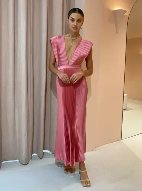 Lidee Gala Gown in Dusty Rose