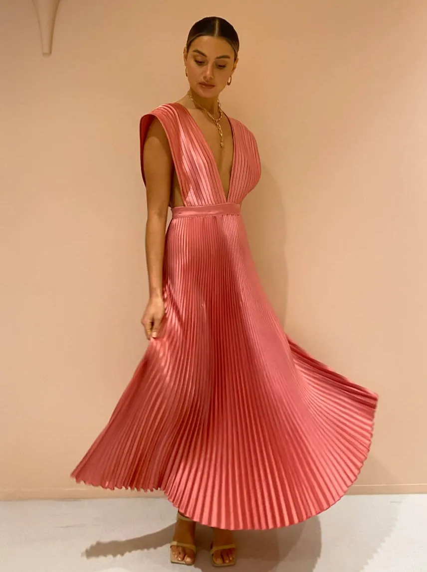 Lidee Gala Gown in Dusty Rose