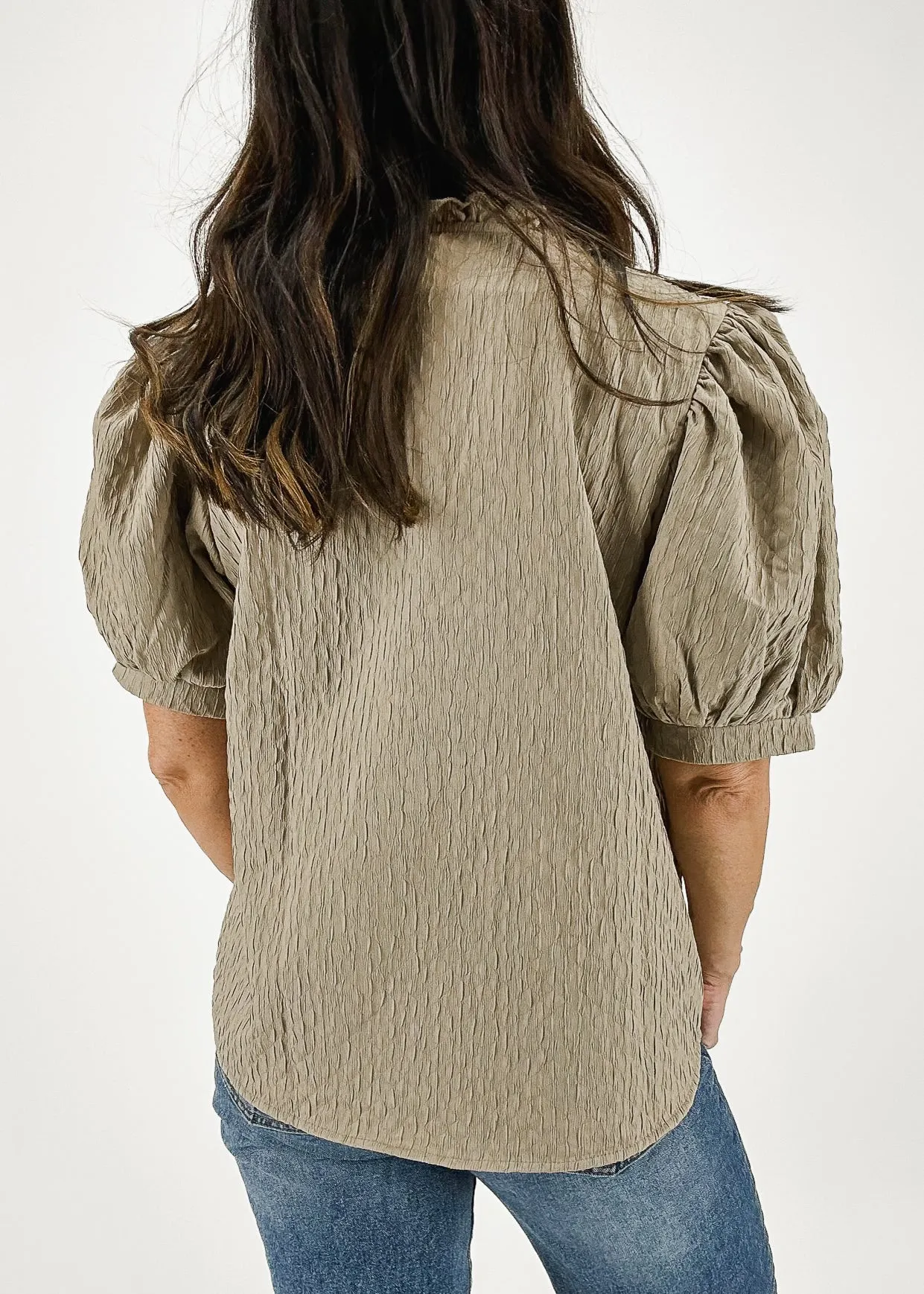 Lilah Puff Sleeve Top