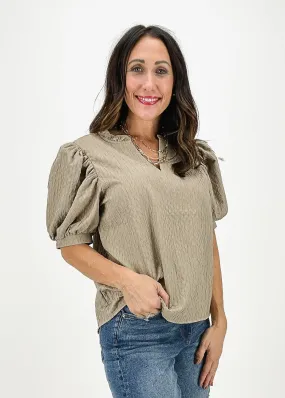 Lilah Puff Sleeve Top