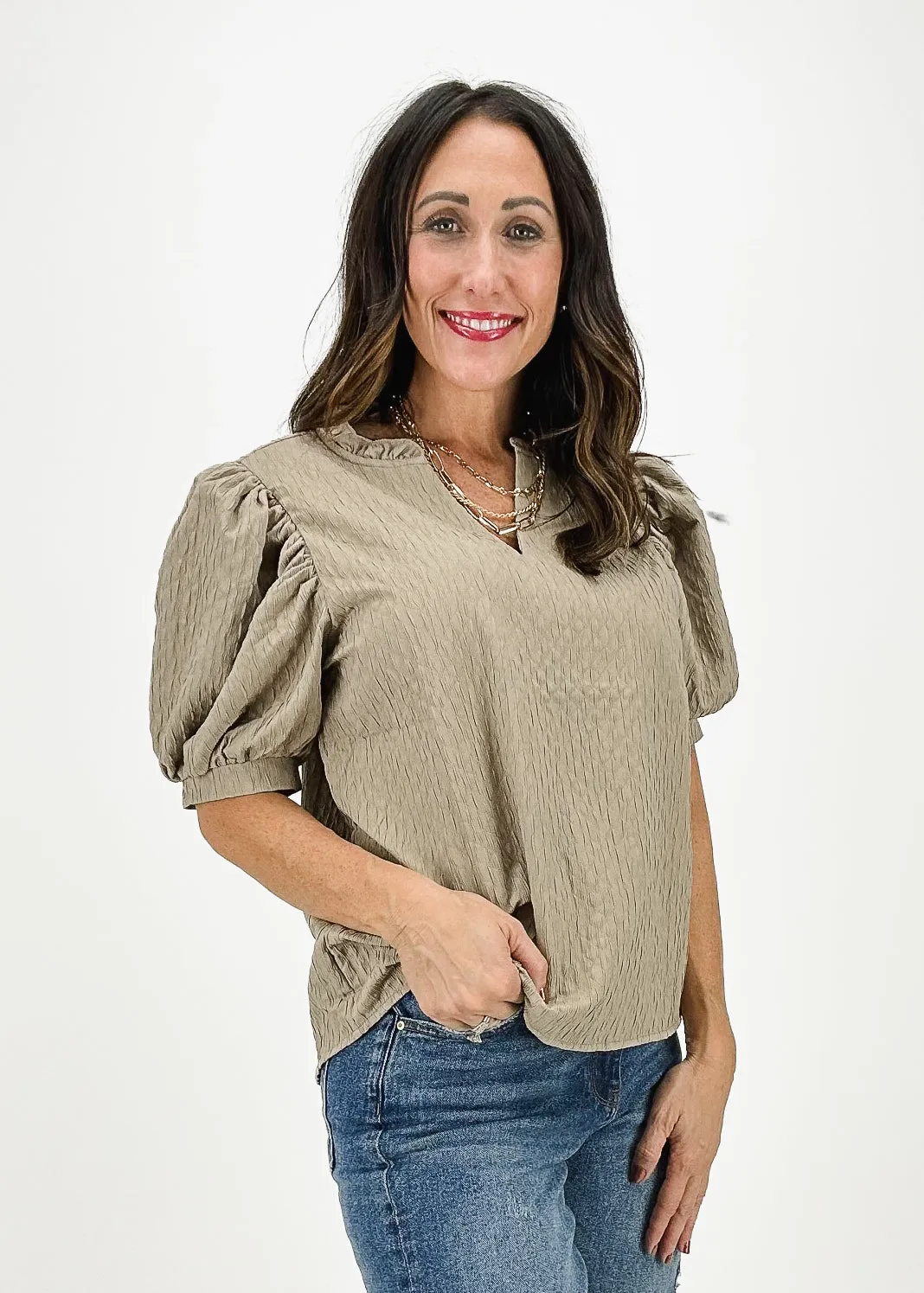 Lilah Puff Sleeve Top