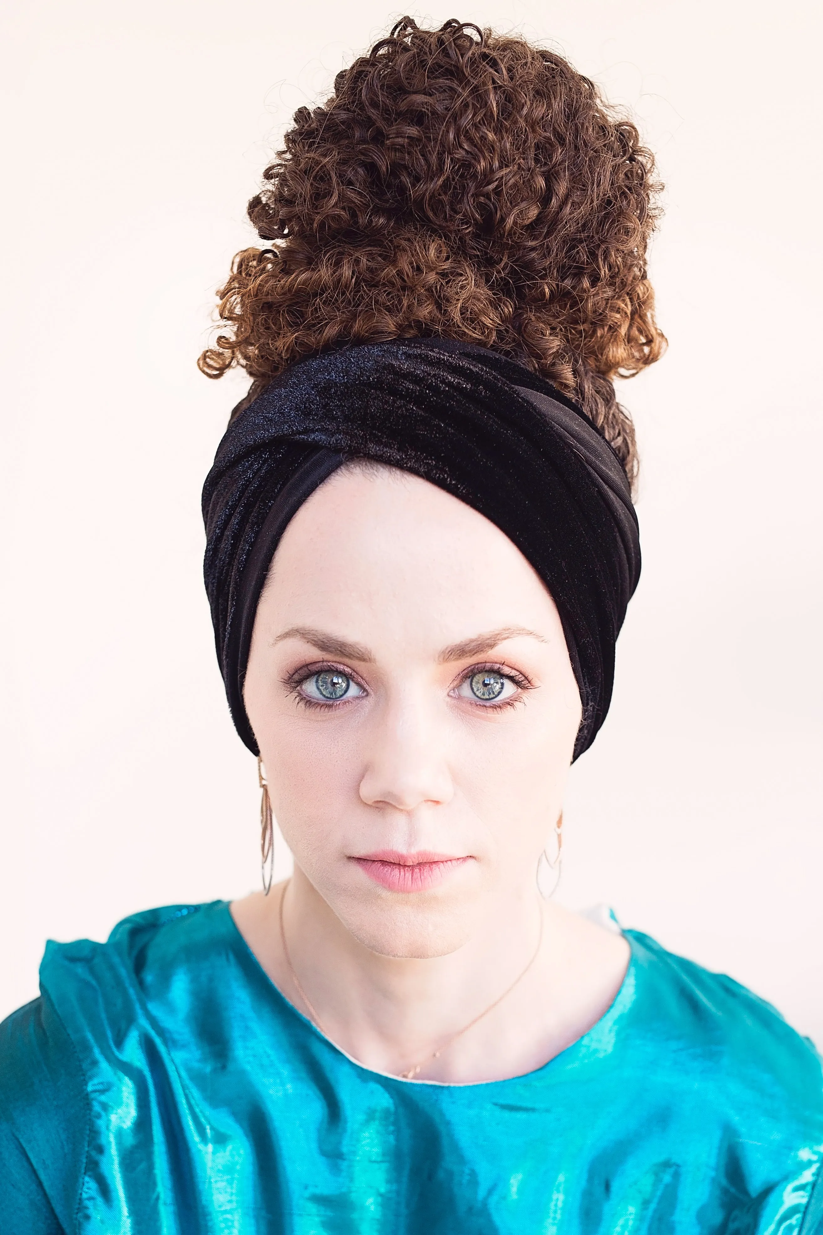 Lilly Wrap - Black Velvet