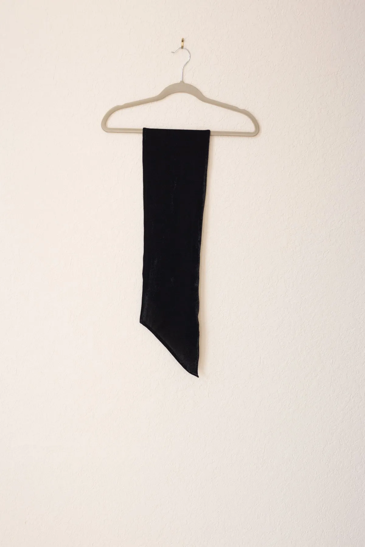Lilly Wrap - Black Velvet