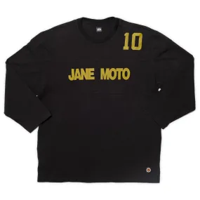 Limited Edition JANE 10-Year Jersey - Black