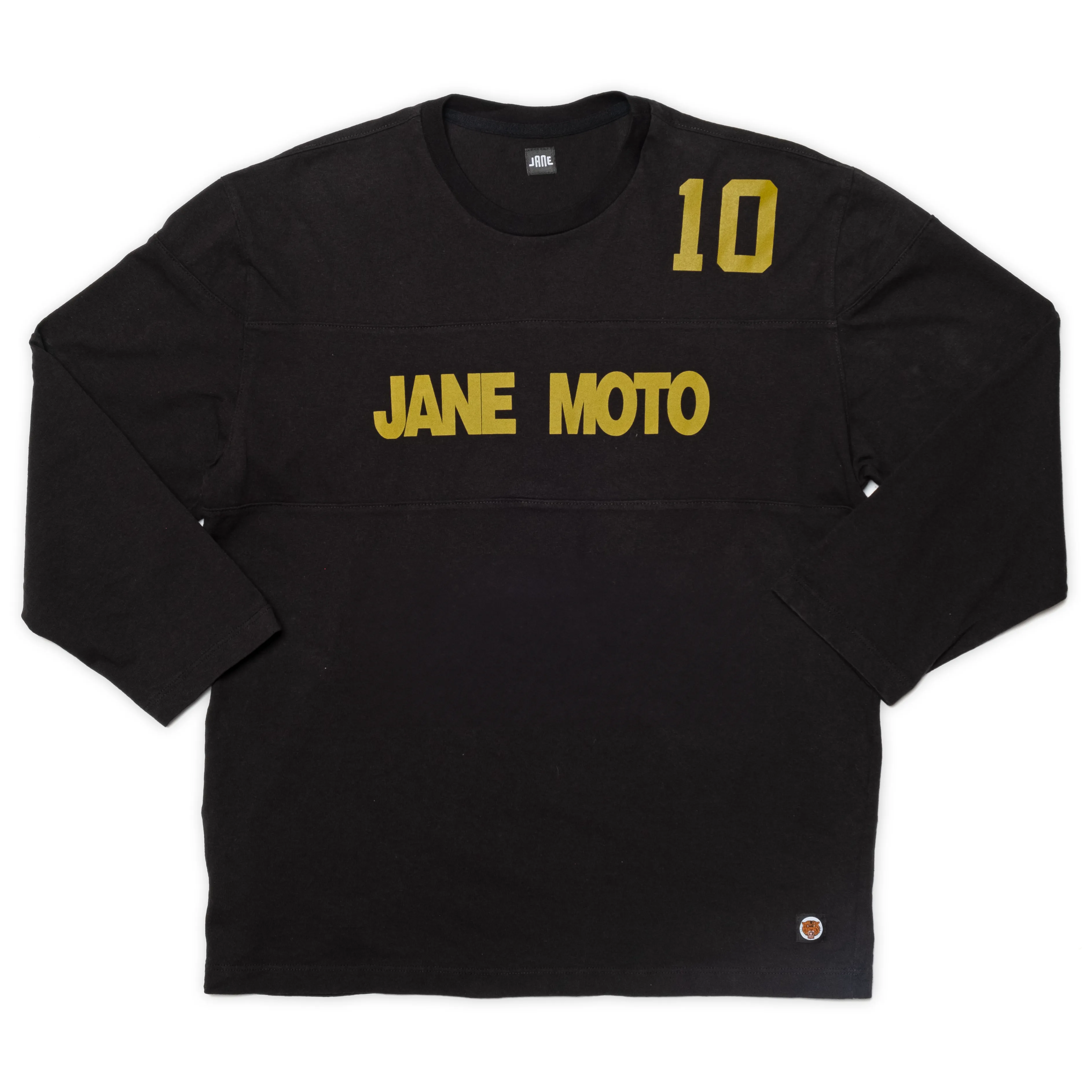 Limited Edition JANE 10-Year Jersey - Black