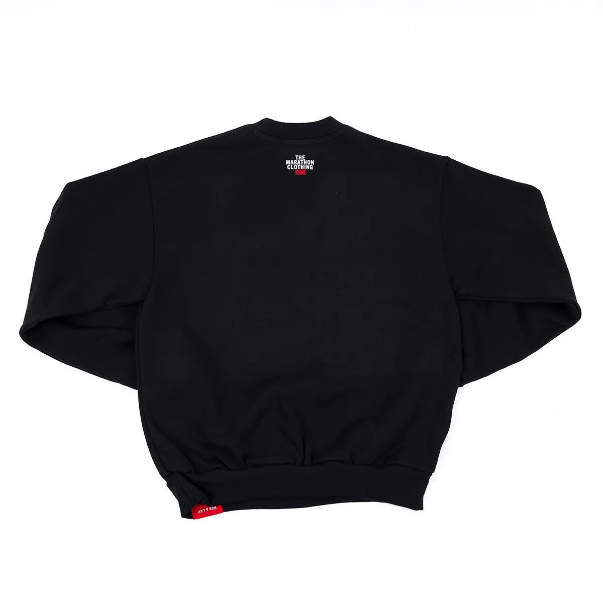 Limited Edition Marathon Bar Crewneck - Black