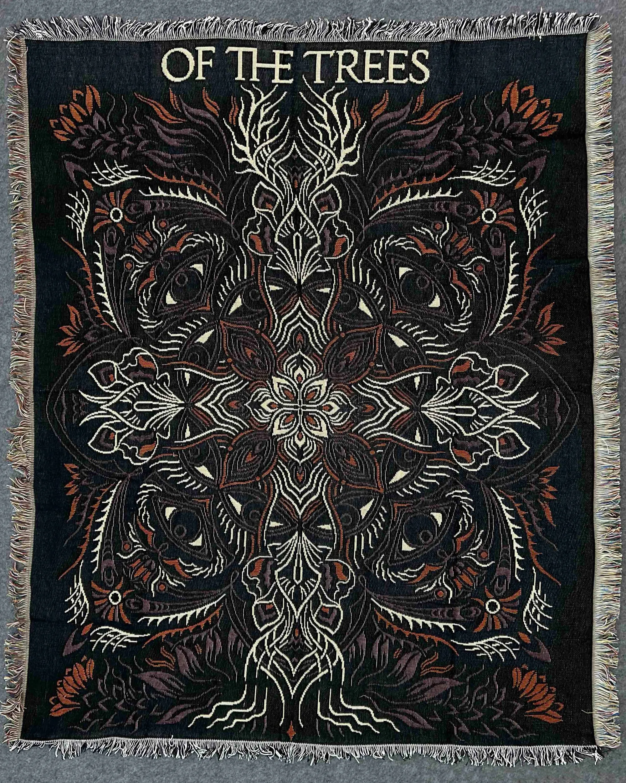 Limited Edition - Of The Trees - Blanket