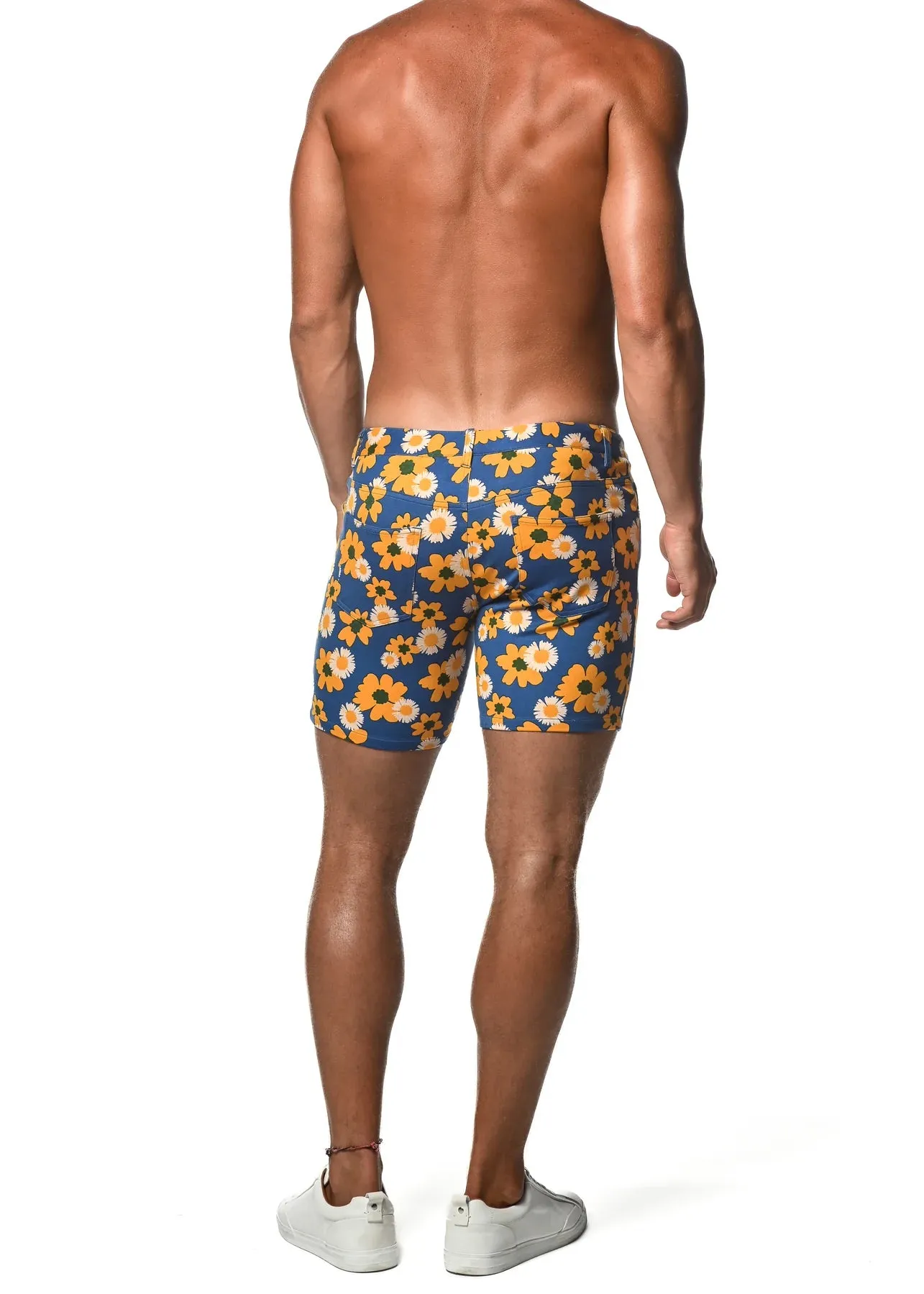 Limited Edition Royal/Navy Floral Shorts