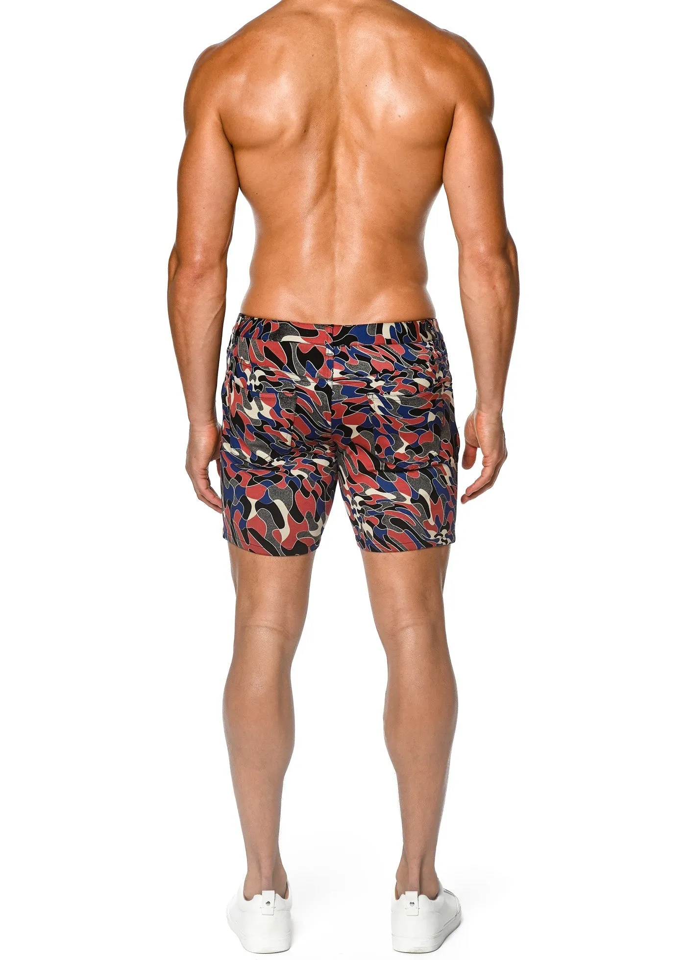 LIMITED-EDITION STRETCH KNIT SHORT