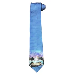 Limited-Edition the Broadmoor Silk Tie by Maxfield Parrish