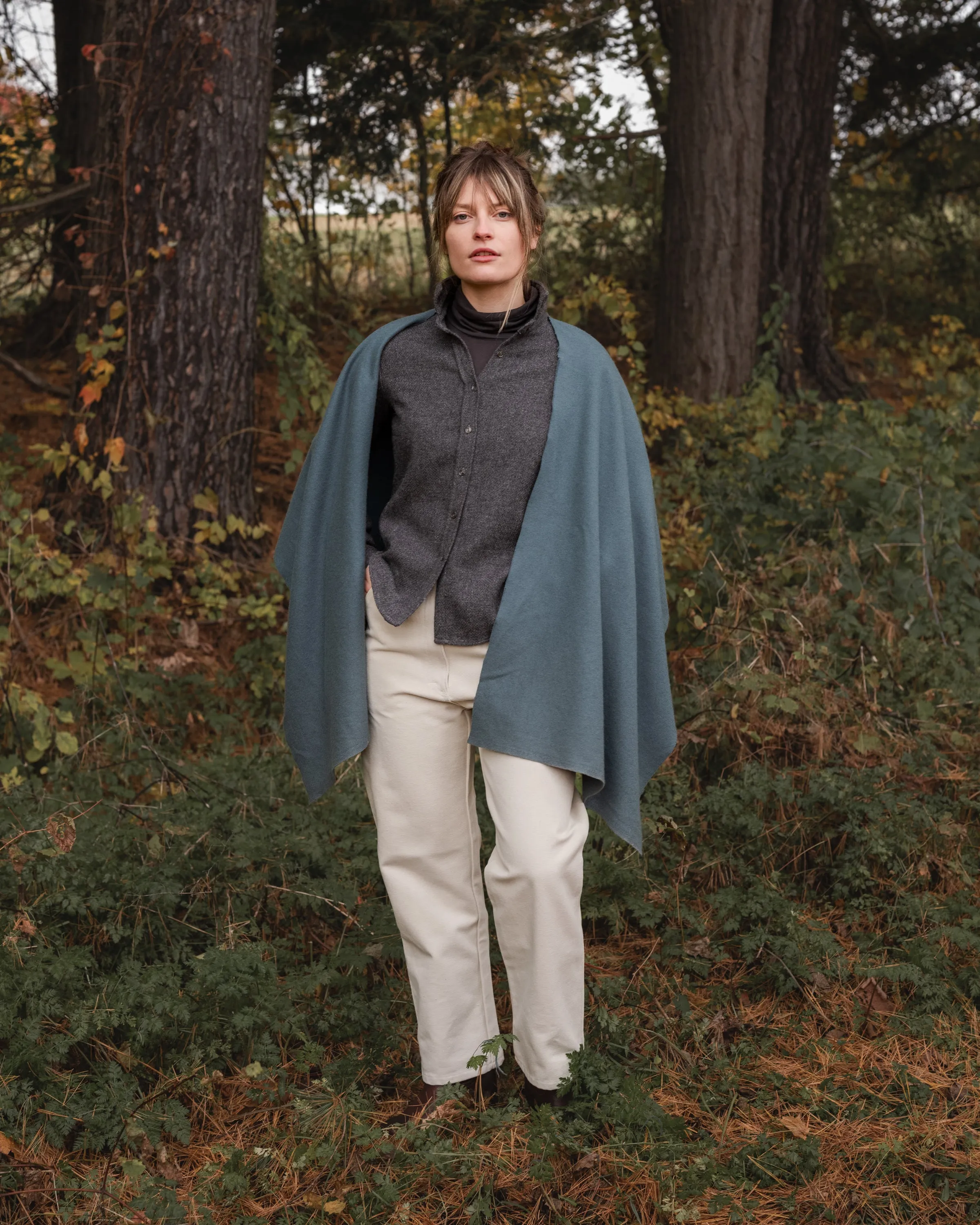 Limited Edition Wool Wrap