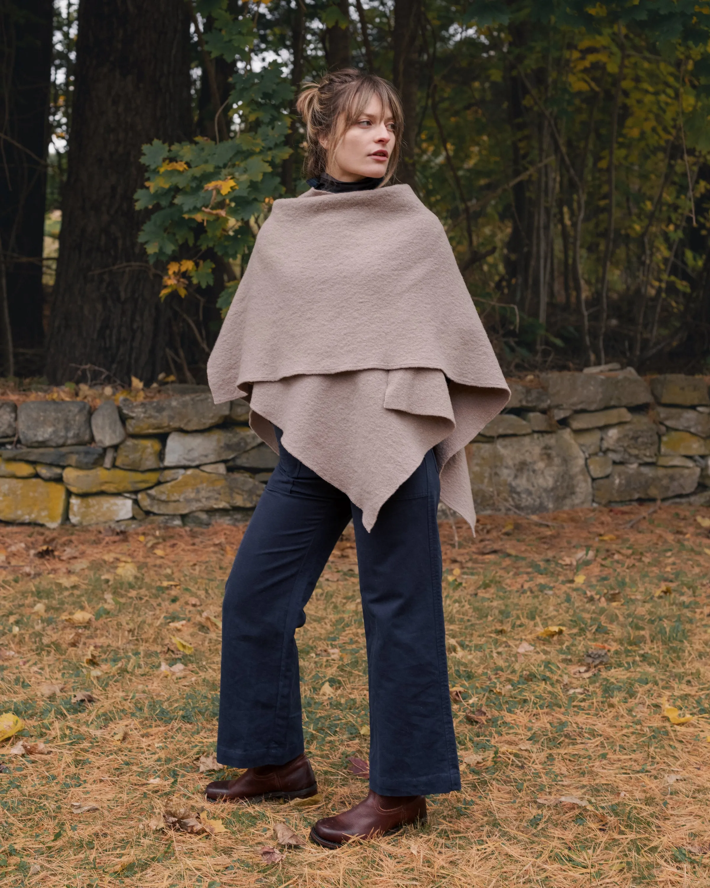 Limited Edition Wool Wrap