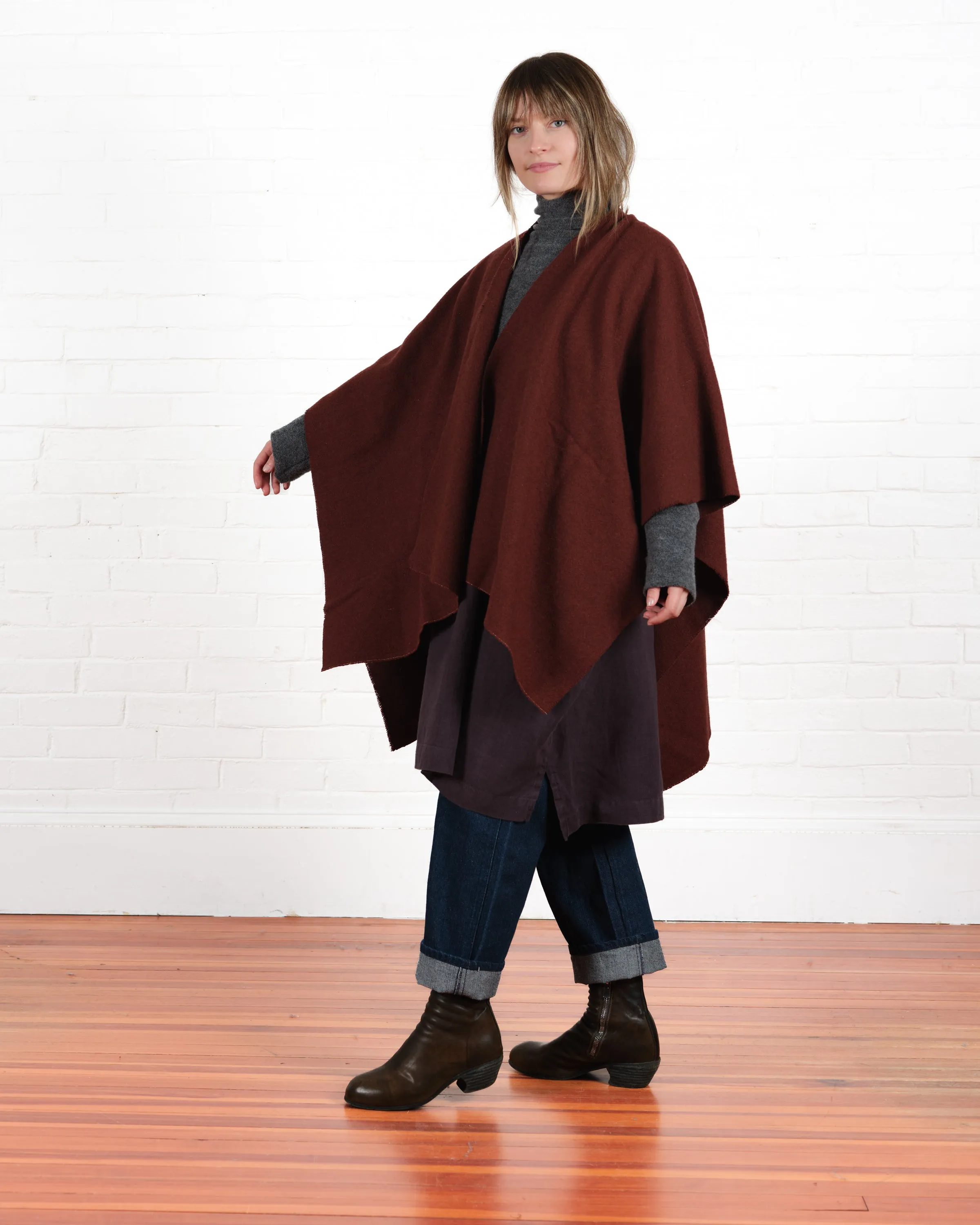 Limited Edition Wool Wrap