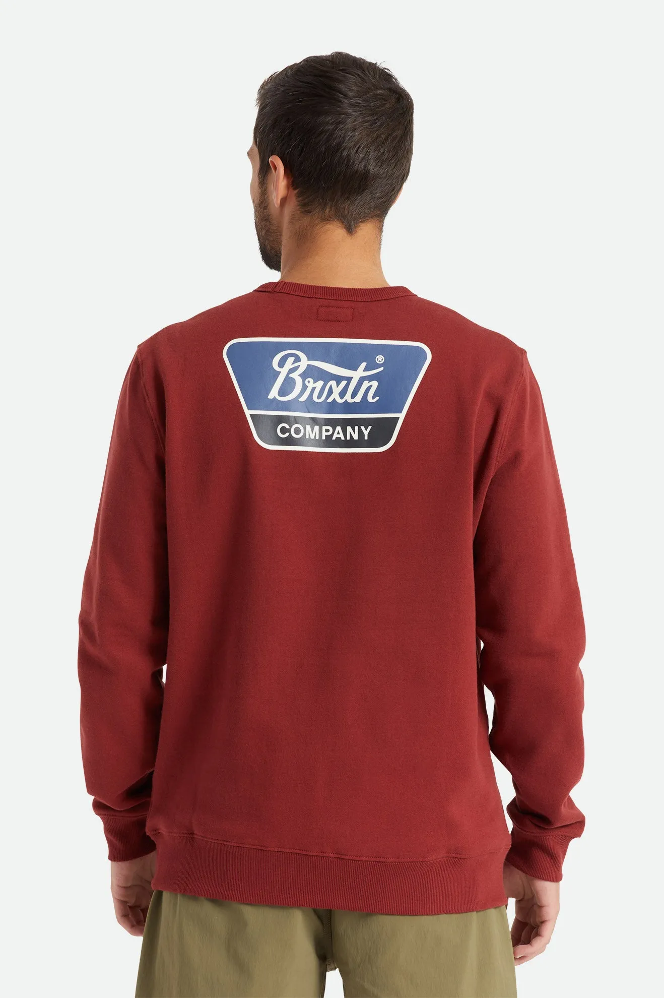 Linwood Crew - Dark Brick