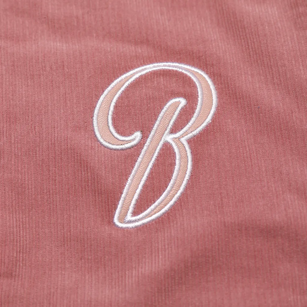 LOGO STADIUM JACKET CORDUROY PINK