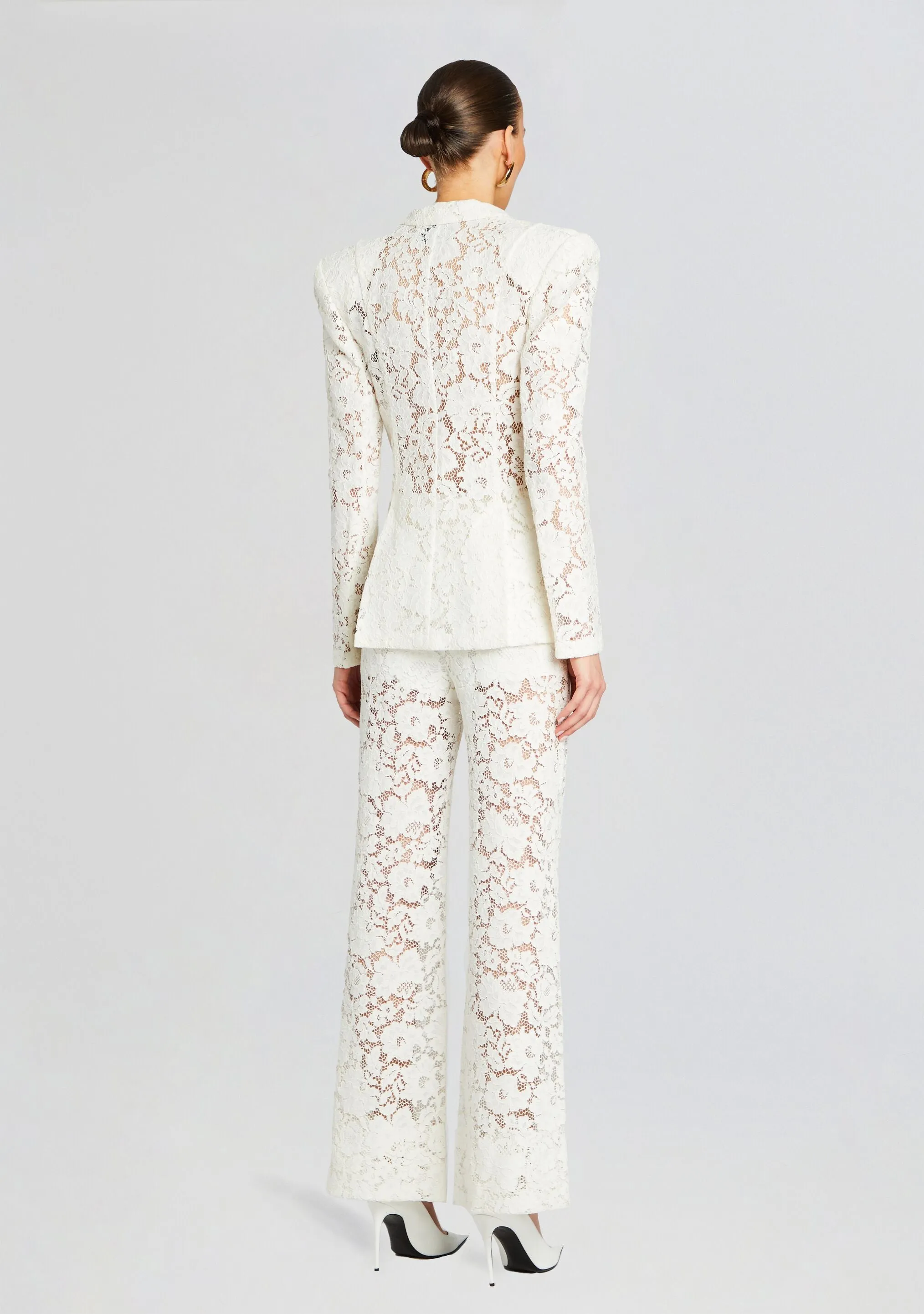 London Lace Flared Pants