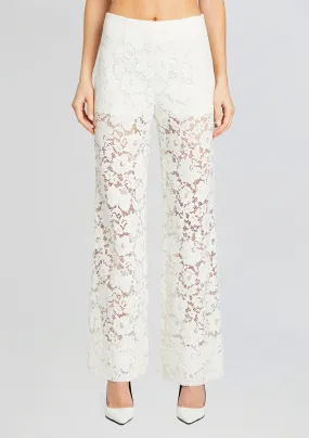London Lace Flared Pants