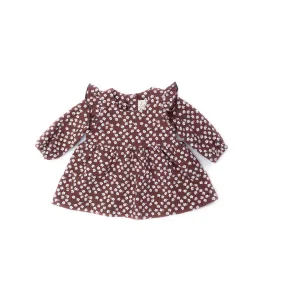 Longsleeve ruffle dress - Noemie