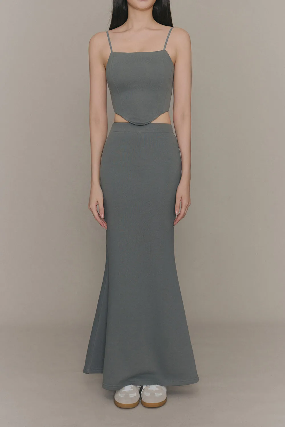 暖洋洋魚尾長裙<br>Cozy Warmth Fishtail Midi Skirt