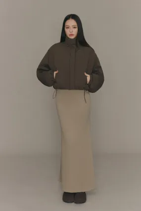 暖洋洋魚尾長裙<br>Cozy Warmth Fishtail Midi Skirt