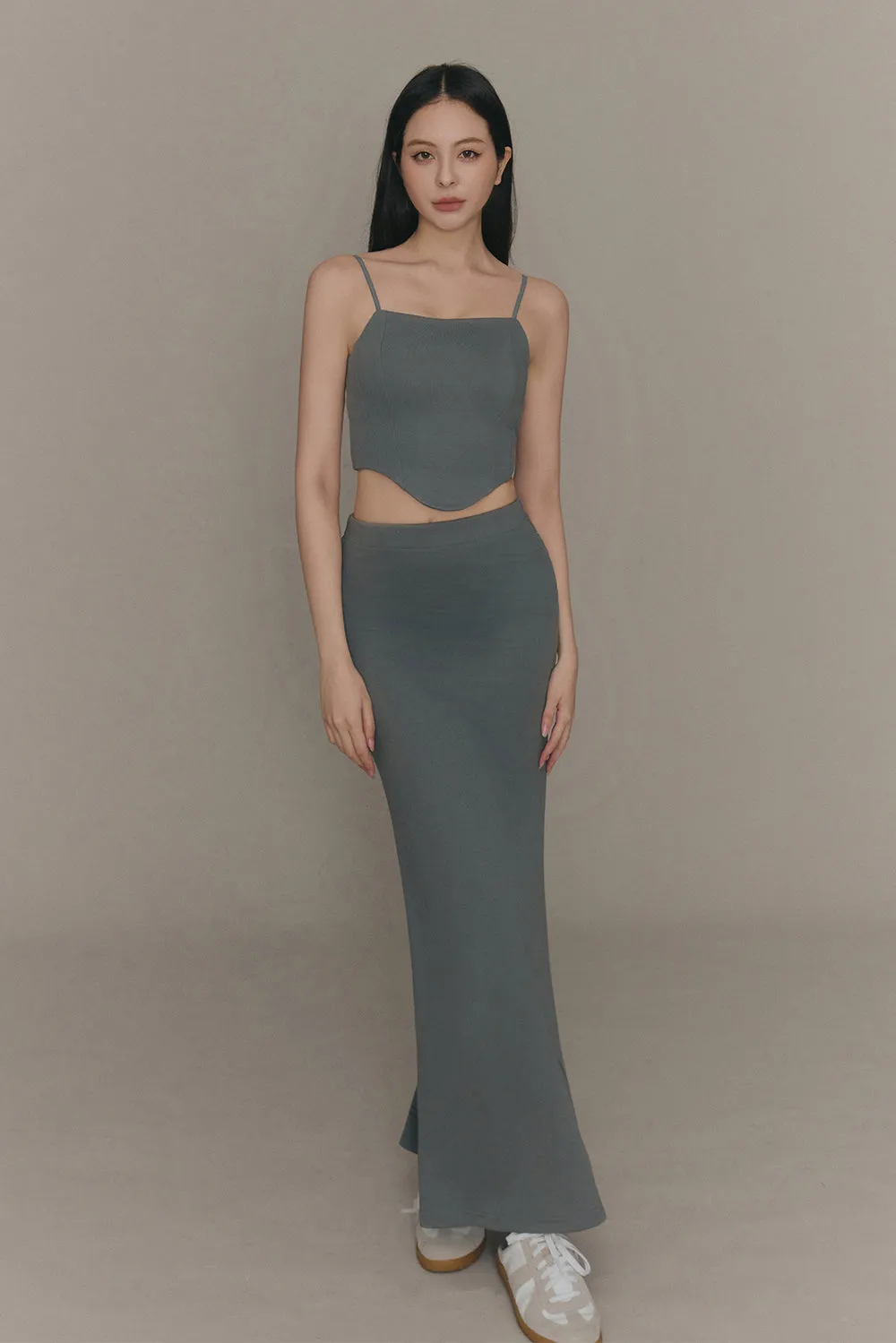 暖洋洋魚尾長裙<br>Cozy Warmth Fishtail Midi Skirt