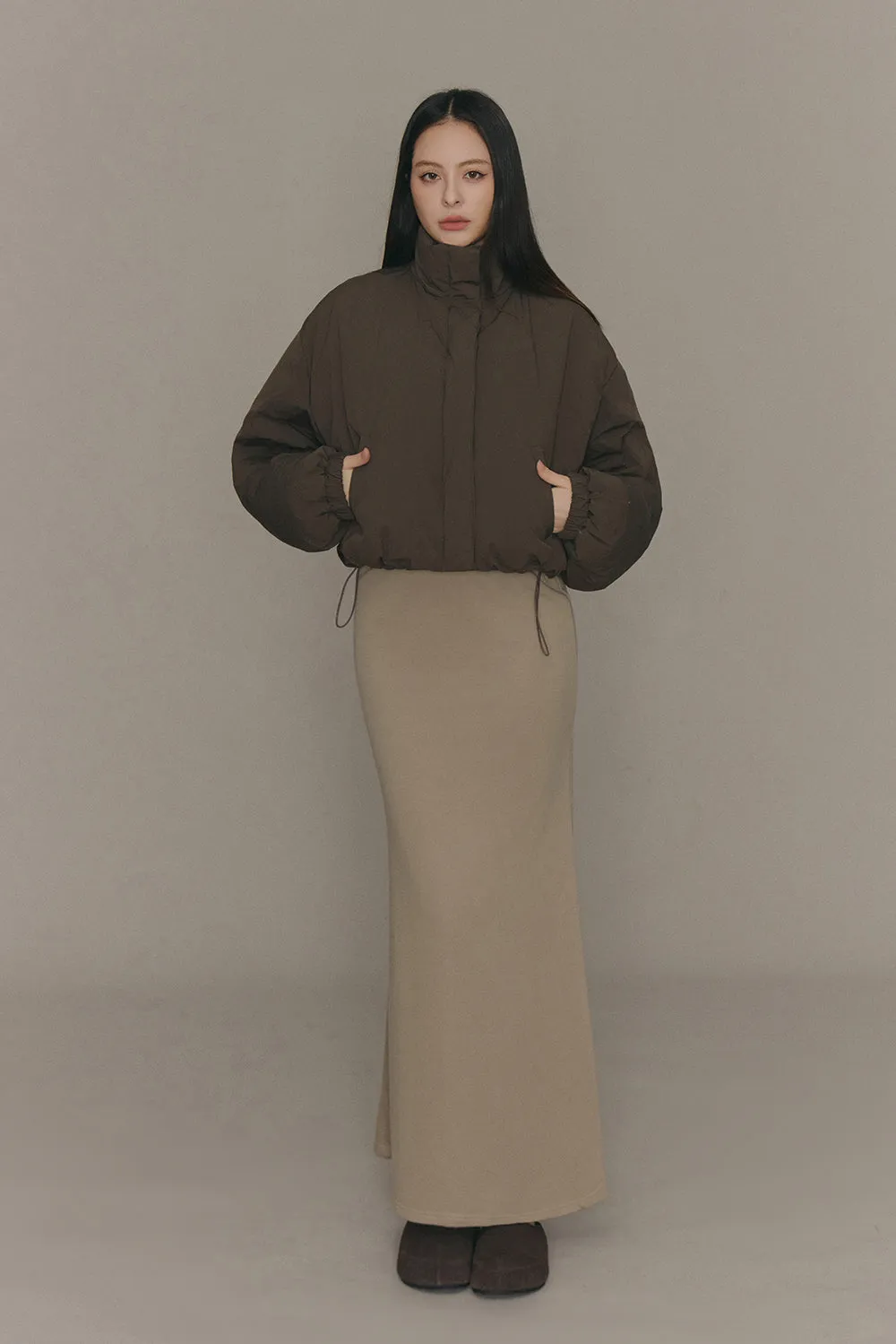 暖洋洋魚尾長裙<br>Cozy Warmth Fishtail Midi Skirt