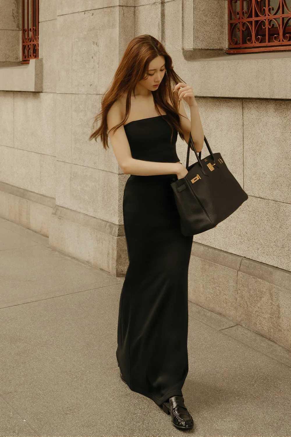 暖洋洋魚尾長裙<br>Cozy Warmth Fishtail Midi Skirt