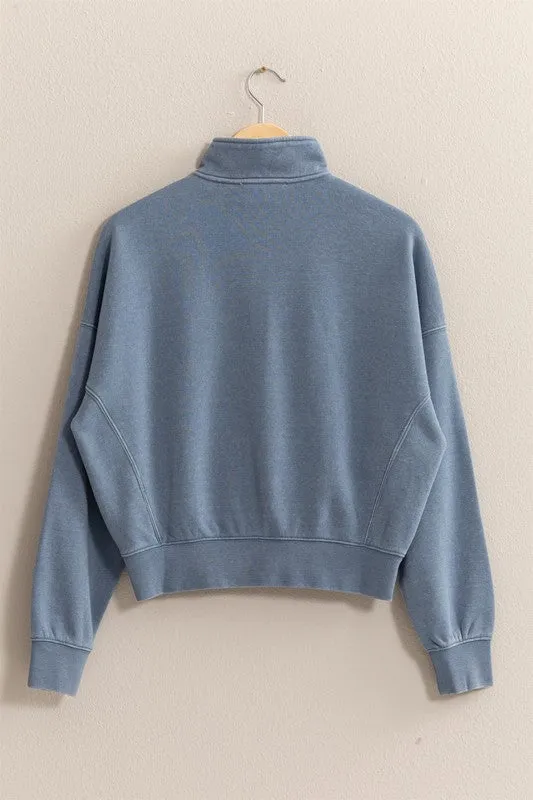 Lucy Half Zip Pullover