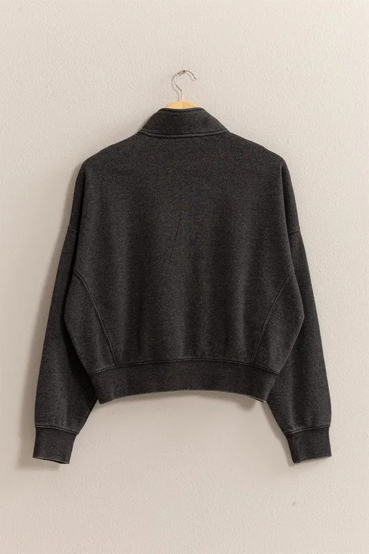 Lucy Half Zip Pullover